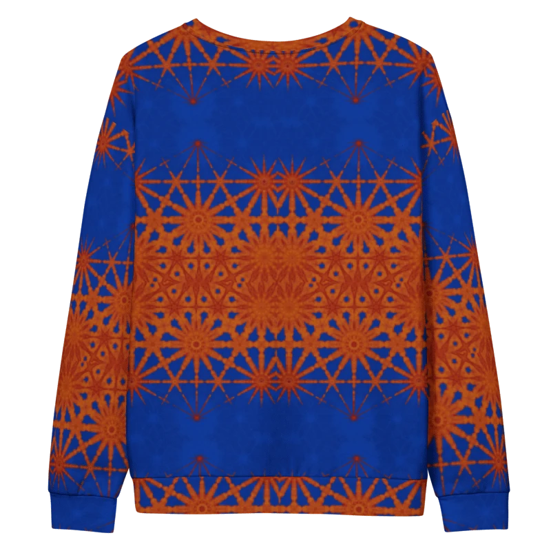 Abstract Two Tone Unisex Sweatshirt product image (12)