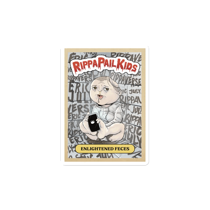 RippaPail Kids Enlightened Feces Magnet product image (2)