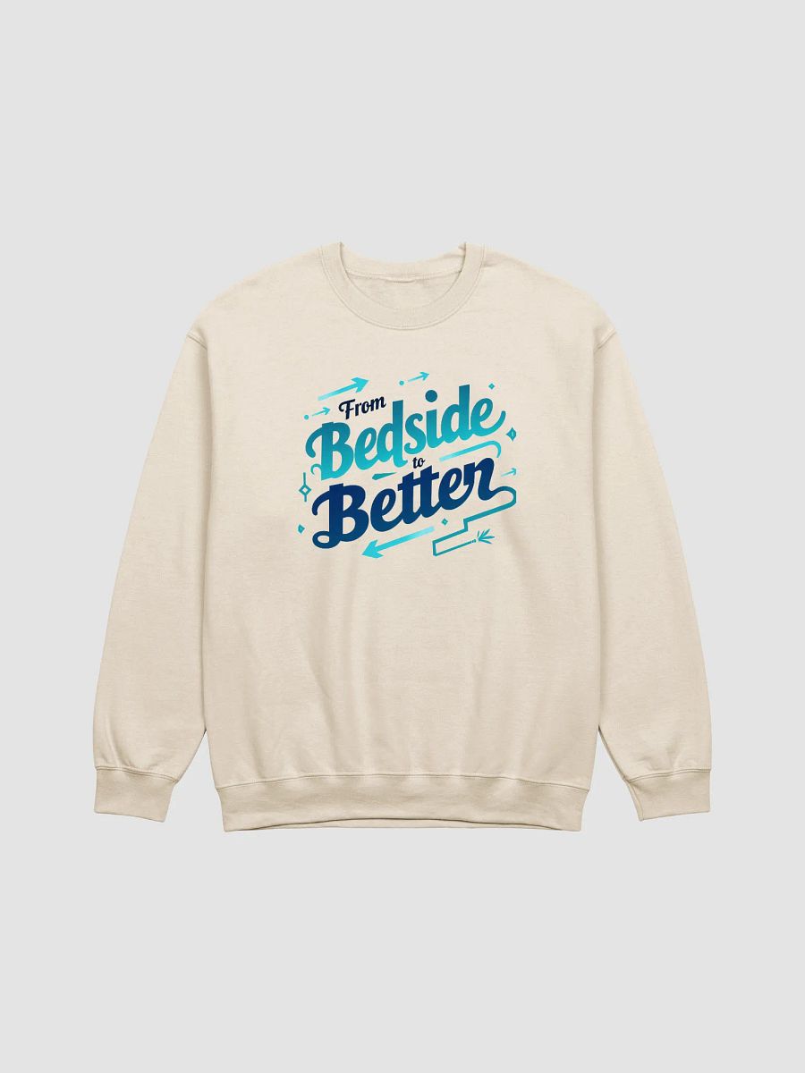 Better Bedside Statement Crewneck product image (1)