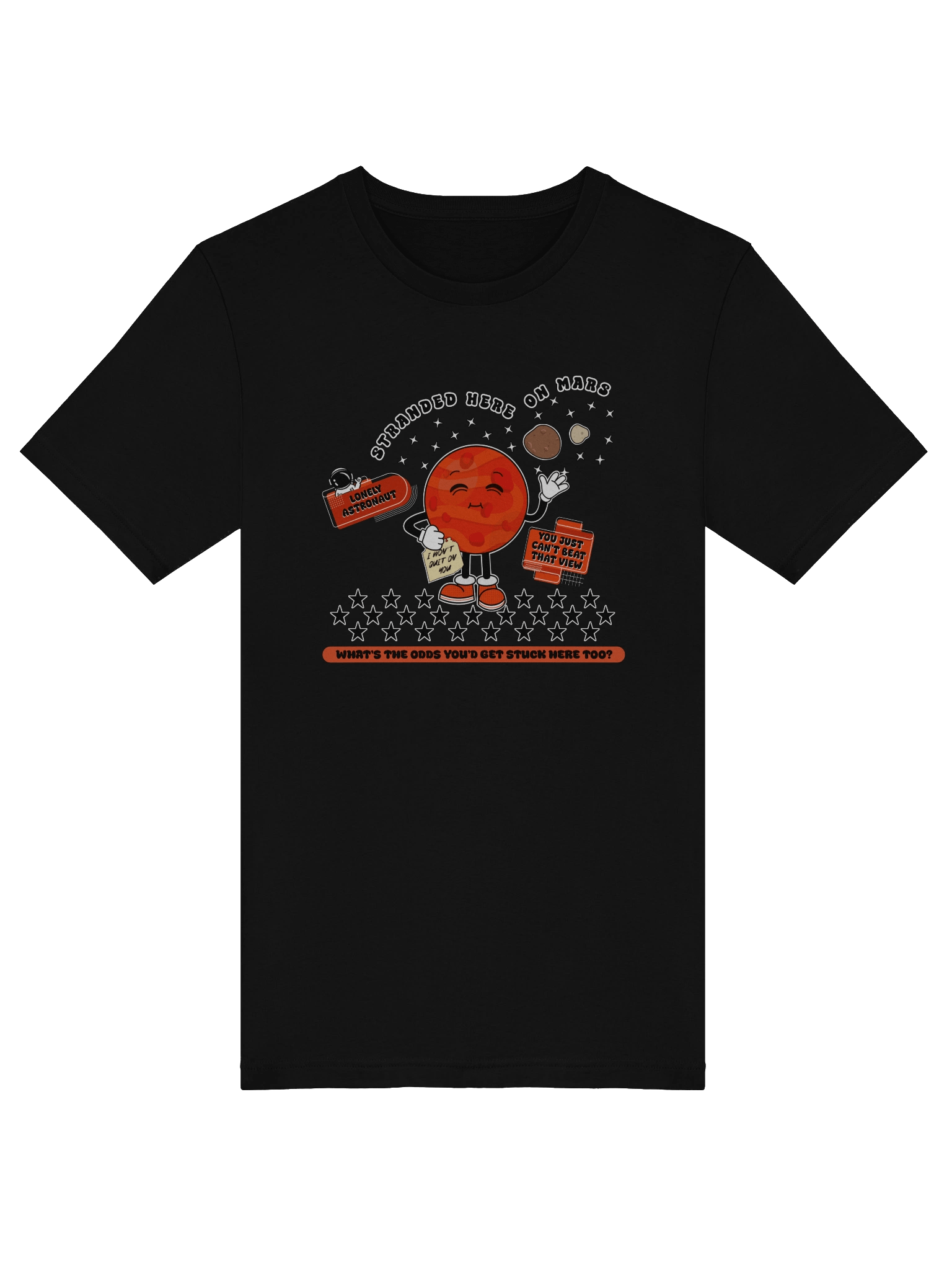 I Won't Quit On You Large Front Tee product image (38)