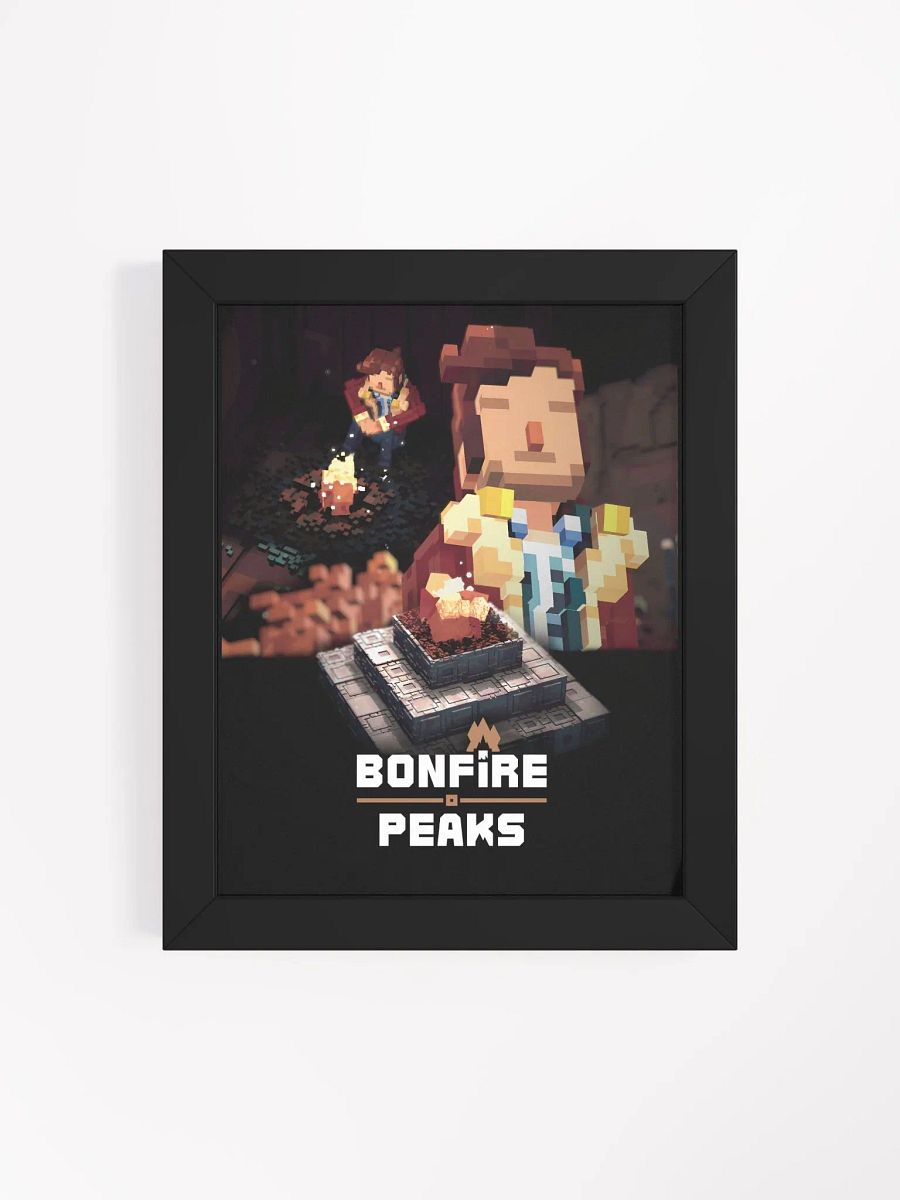 Bonfire Peaks Framed Print product image (4)