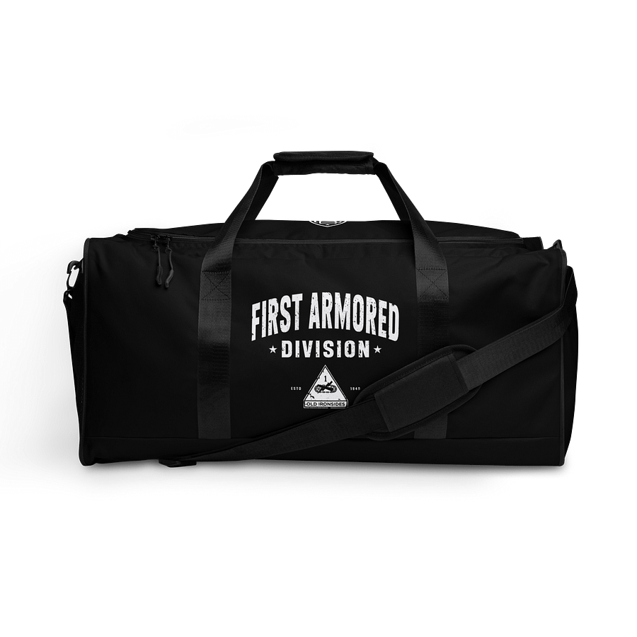 1st Armored Division - Old Ironside 'Distressed' Duffle Bag product image (2)