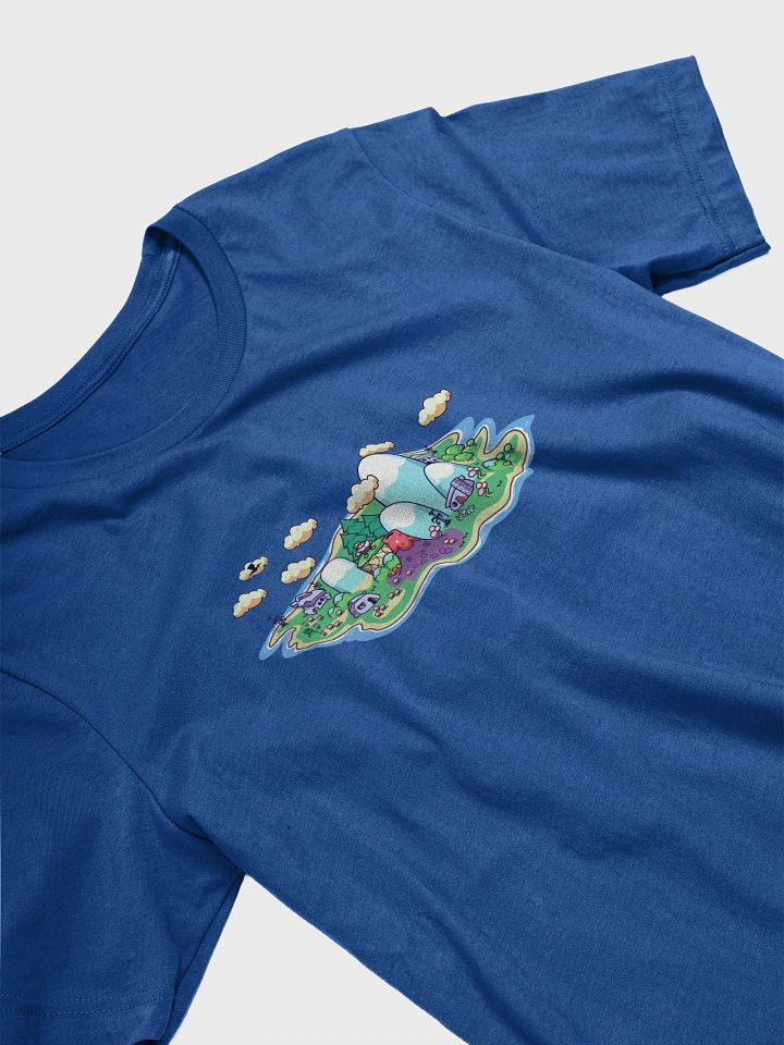 gayIsland: Unisex Shirt product image (2)
