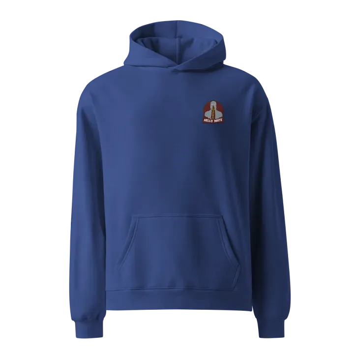 (Premium) Embroidered Hello Mate Hoodie product image (1)