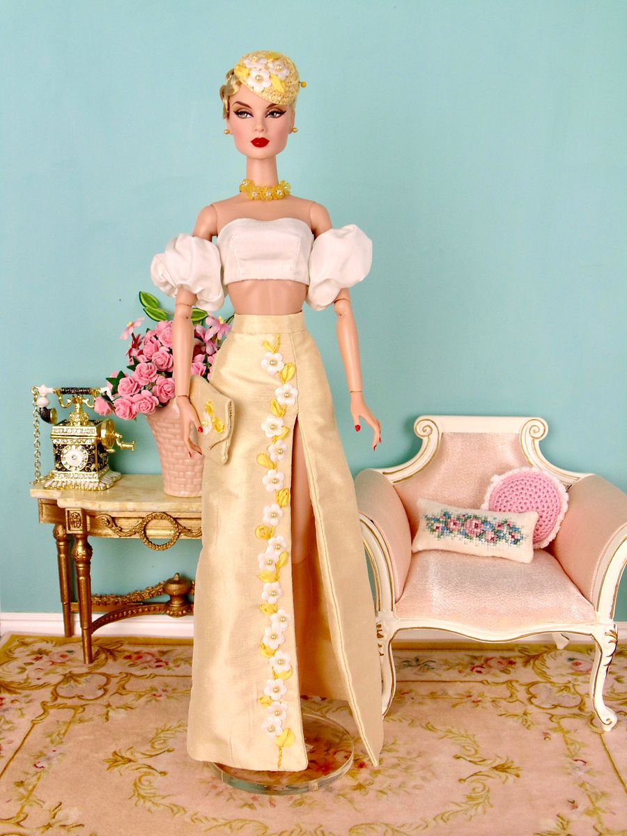 Daisy OOAK fashion for 12” fashion dolls product image (4)