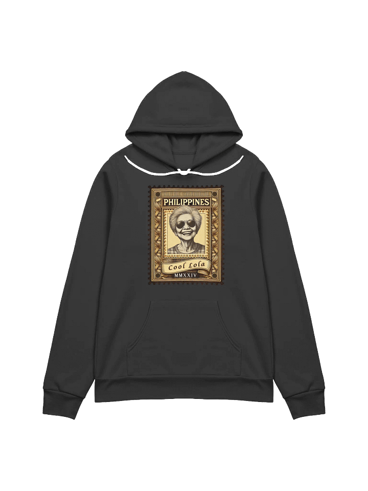 Cool Lola Postage Stamp Hoodie product image (2)