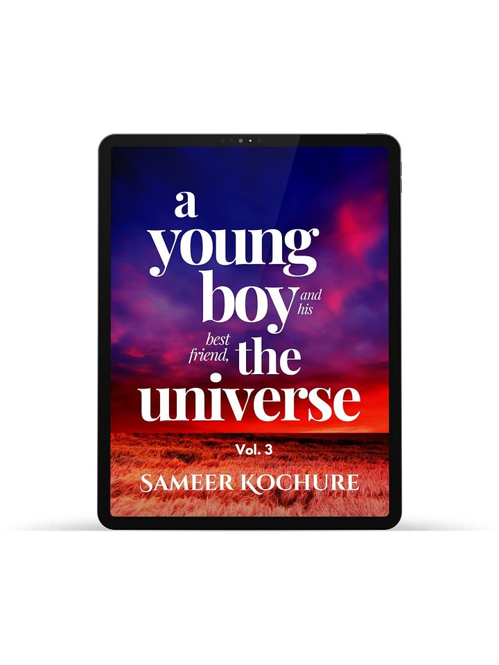 A Young Boy And His Best Friend, The Universe. Vol. 3 [eBook] product image (1)
