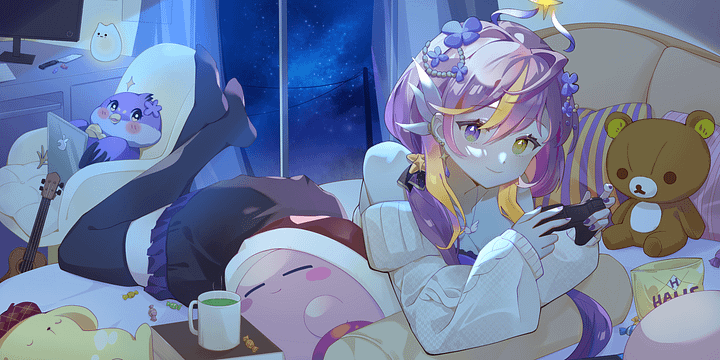 XXL Aurea Deskmat: Comfy Vibes (Signature) product image (2)