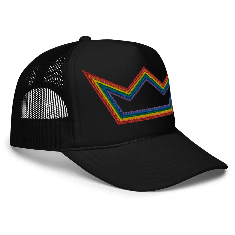 BTV 'Spectral Crown' Foam Trucker Hat product image (9)