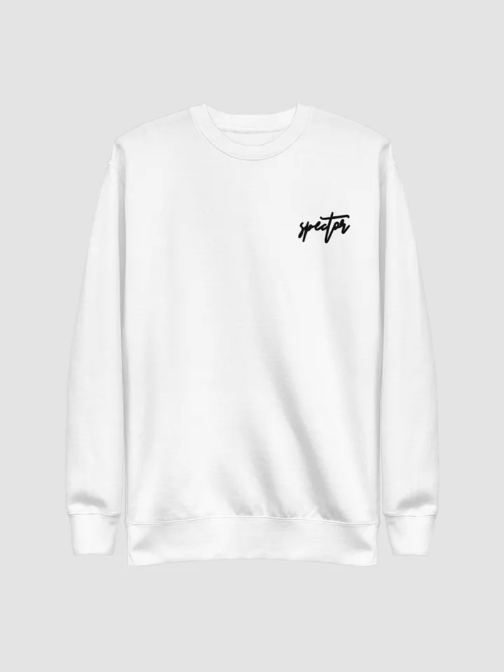 Signature collection - Black logo - Cozy jumper product image (1)