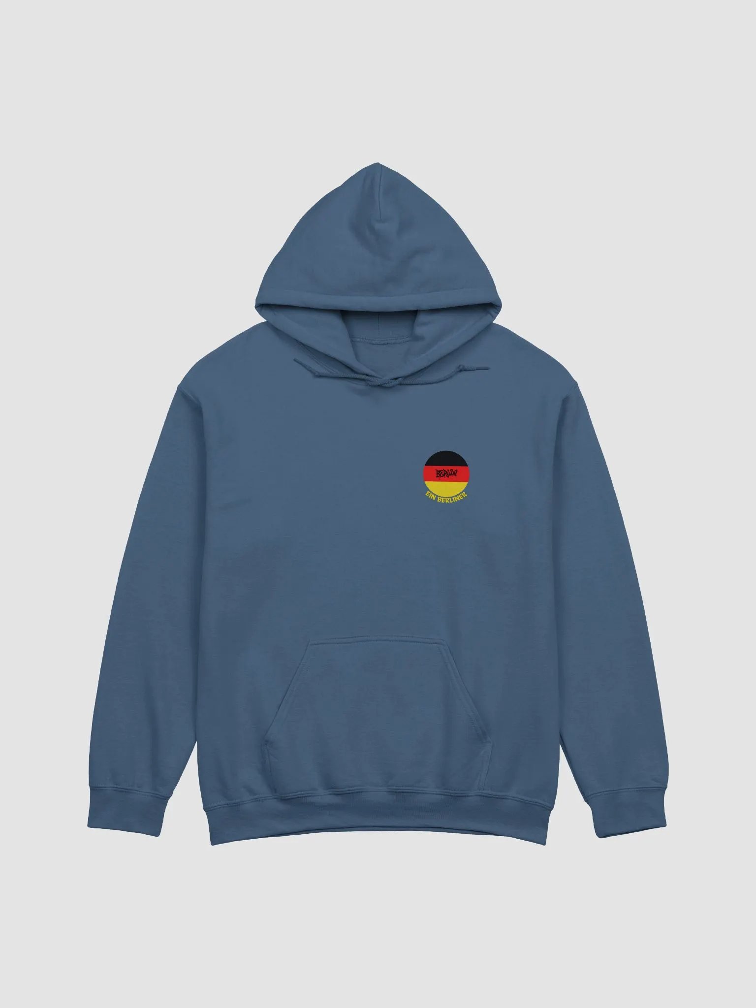Berlin Graffiti Shield Hoodie product image (4)
