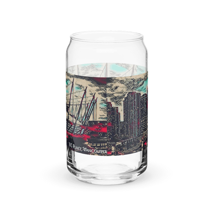BC Place Can Shaped Glass product image (6)