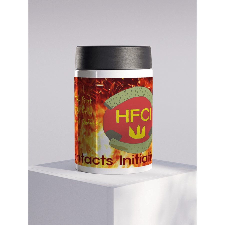 HFCI Steel Koozie product image (5)