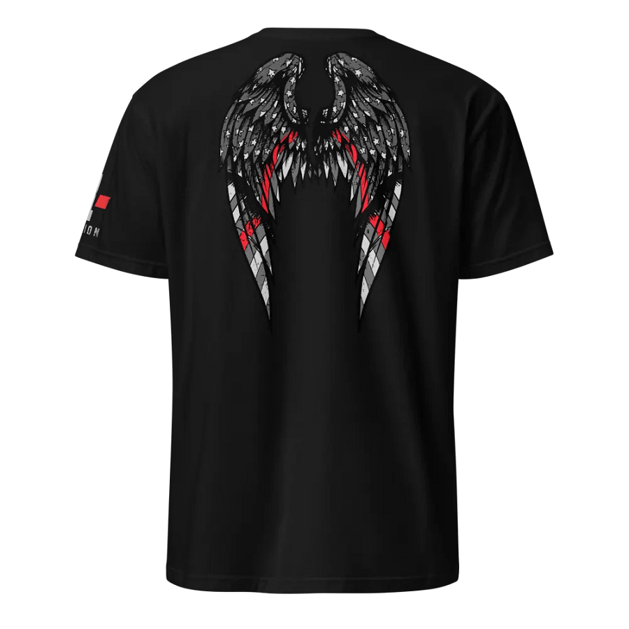 Thin Red Line Angel Wings product image (1)