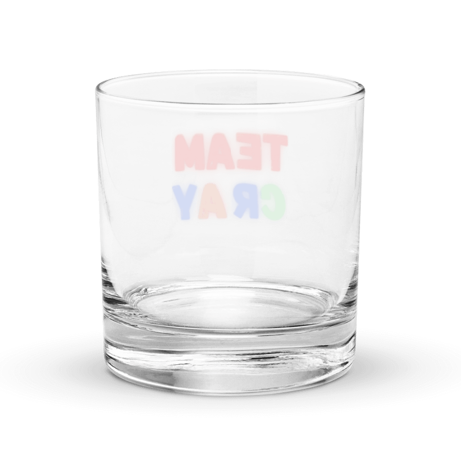 Vibrant Team Cray Rocks Glass product image (4)