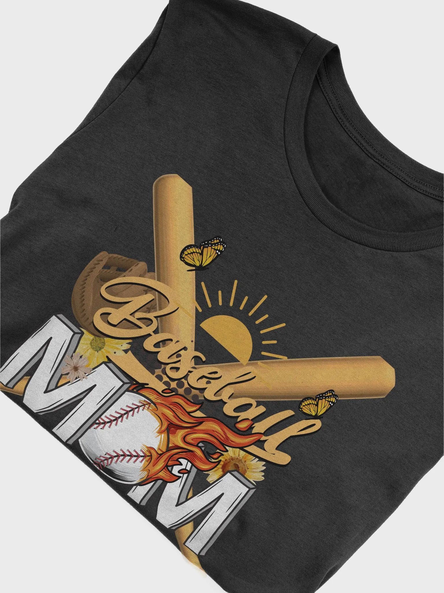 Baseball Mom Tee Shirt product image (5)