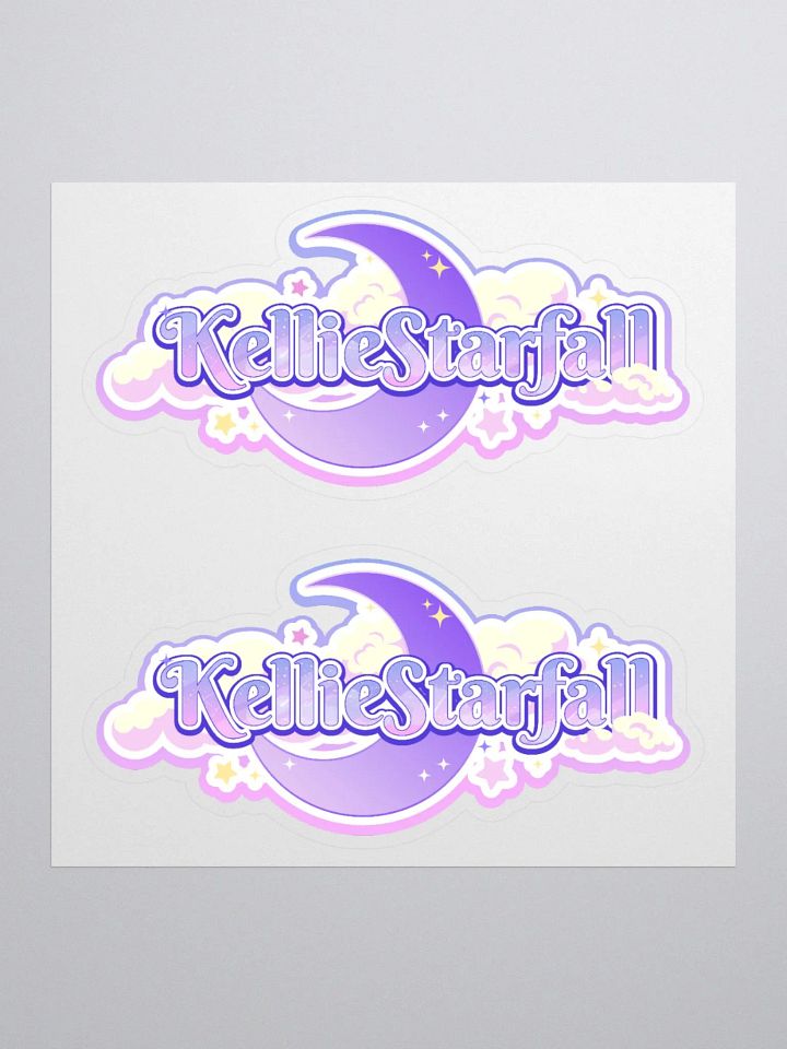 Moon Logo Sticker Set product image (1)