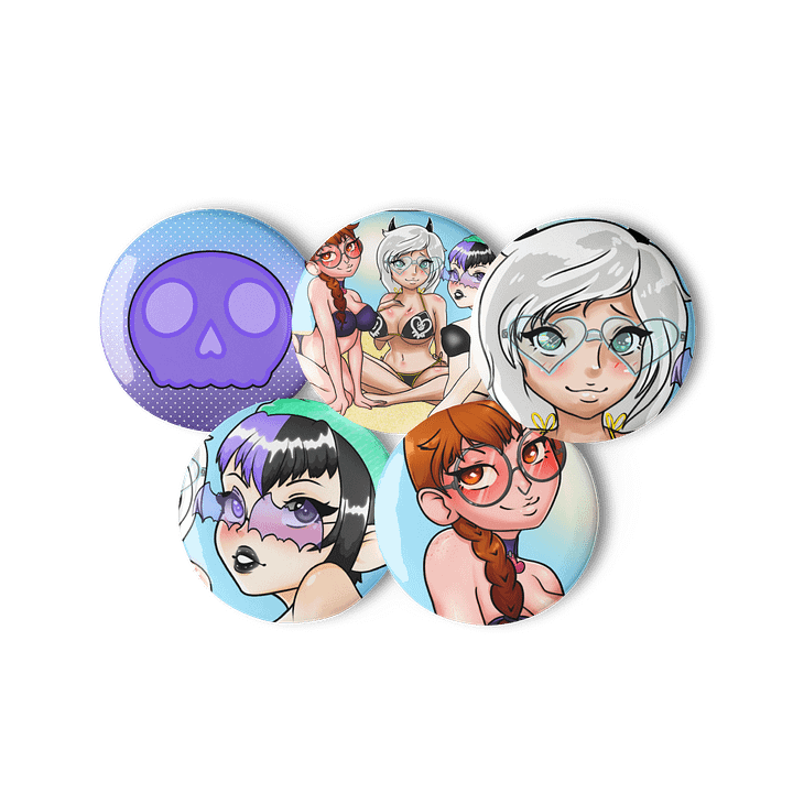 Disabled Baddie Summer Pins product image (3)