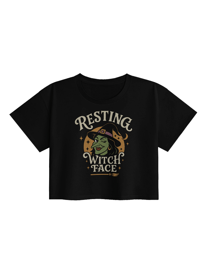 Resting Witch Face Crop product image (1)