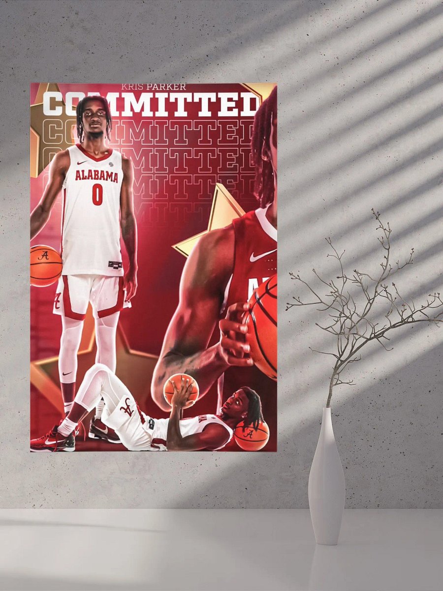 Kris Parker Committed Enhanced Matte Paper Poster product image (7)