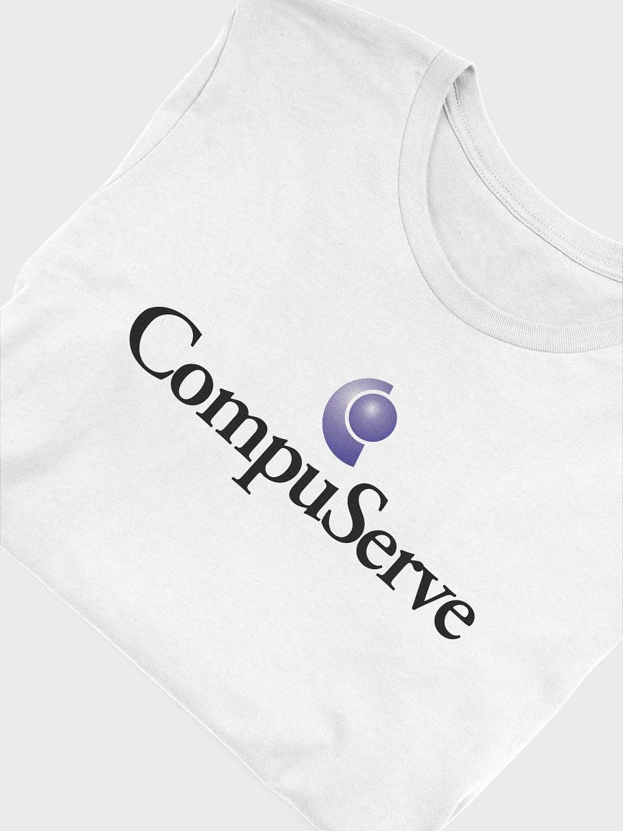 CompuServe Unisex classic tee product image (15)