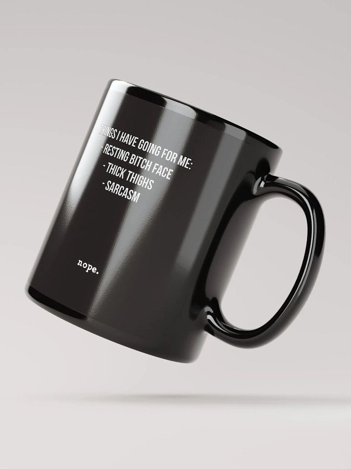 nope. resolute - going mug product image (4)