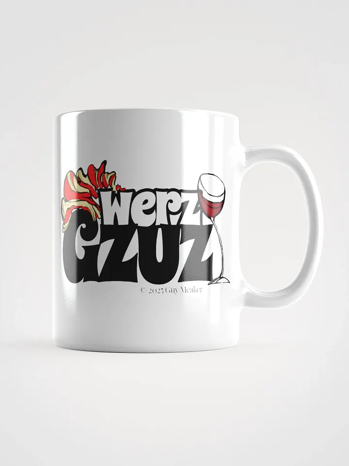 Werz Gzuz Brand On White Mug product image (2)