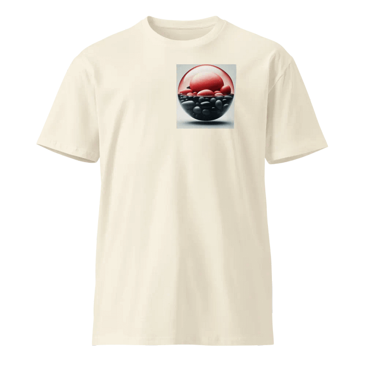 Spherical Pebble Fusion Unisex T-Shirt product image (1)