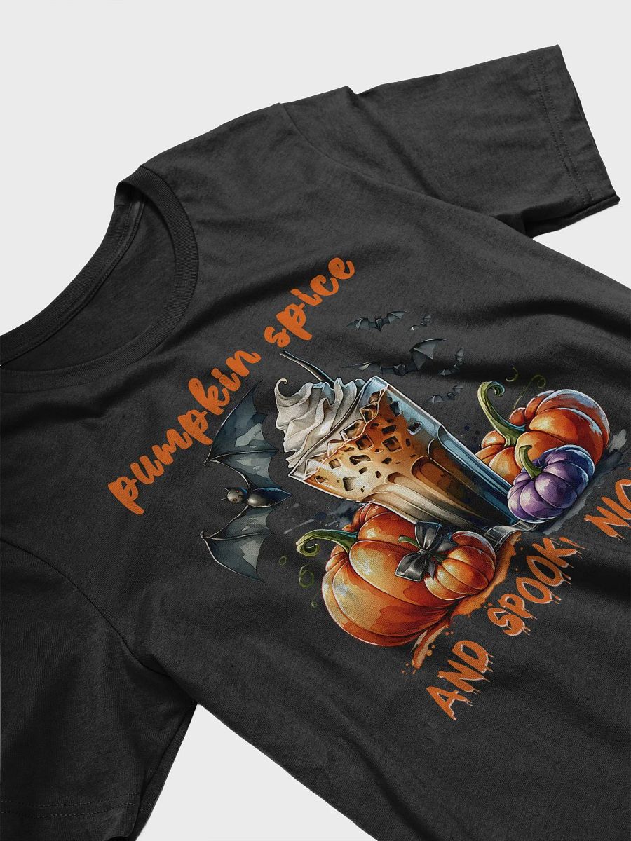 Spooky Pumpkin Spice T-Shirt product image (3)