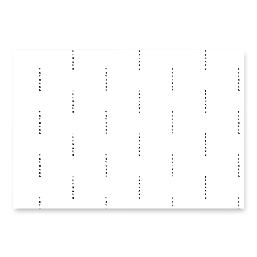 Mr. Try Hard Wrapping Paper Set product image (4)
