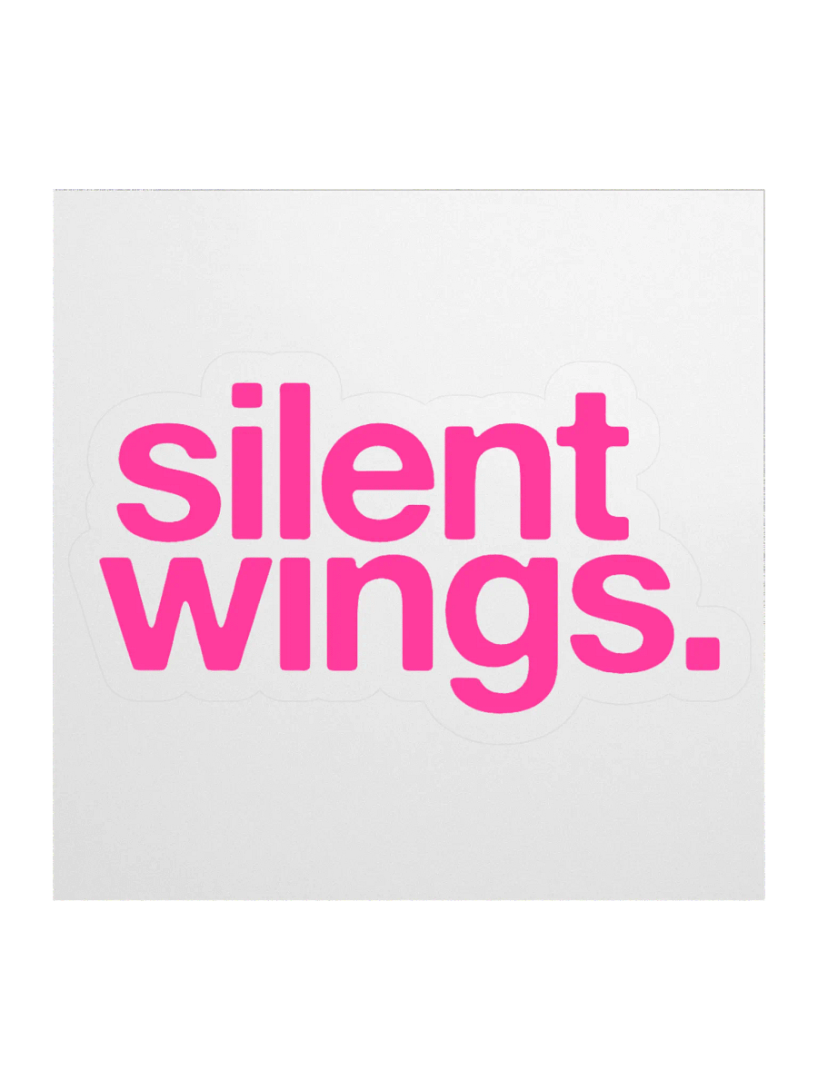 SHHH STICKER product image (1)