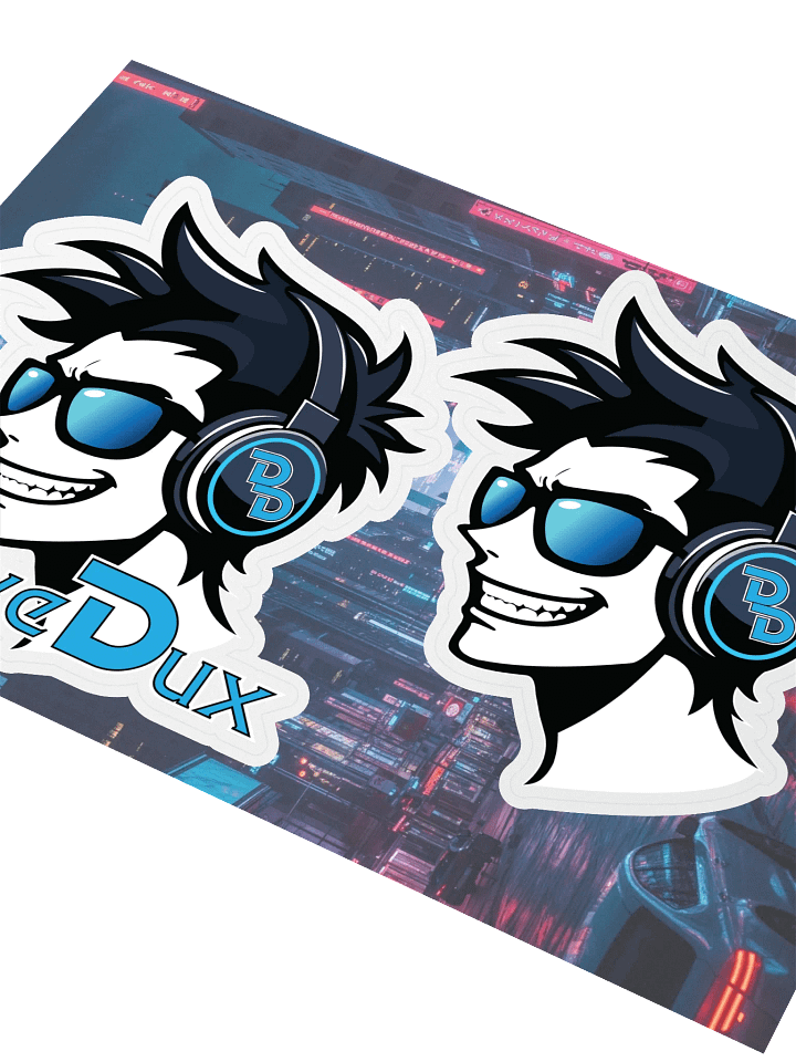 Dave Dux Anime Logo product image (2)