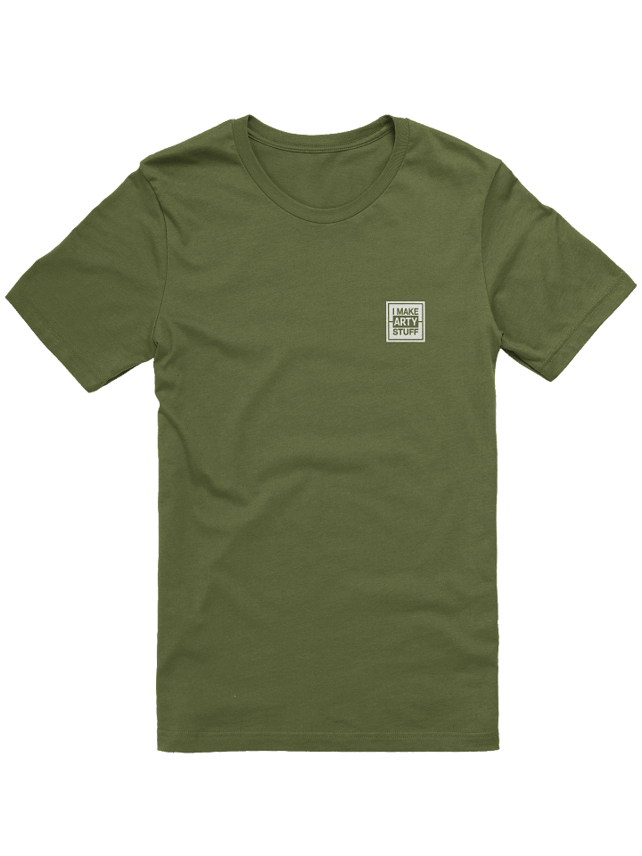 I Make Arty Stuff - Bella + Canvas Supersoft T-Shirt product image (1)