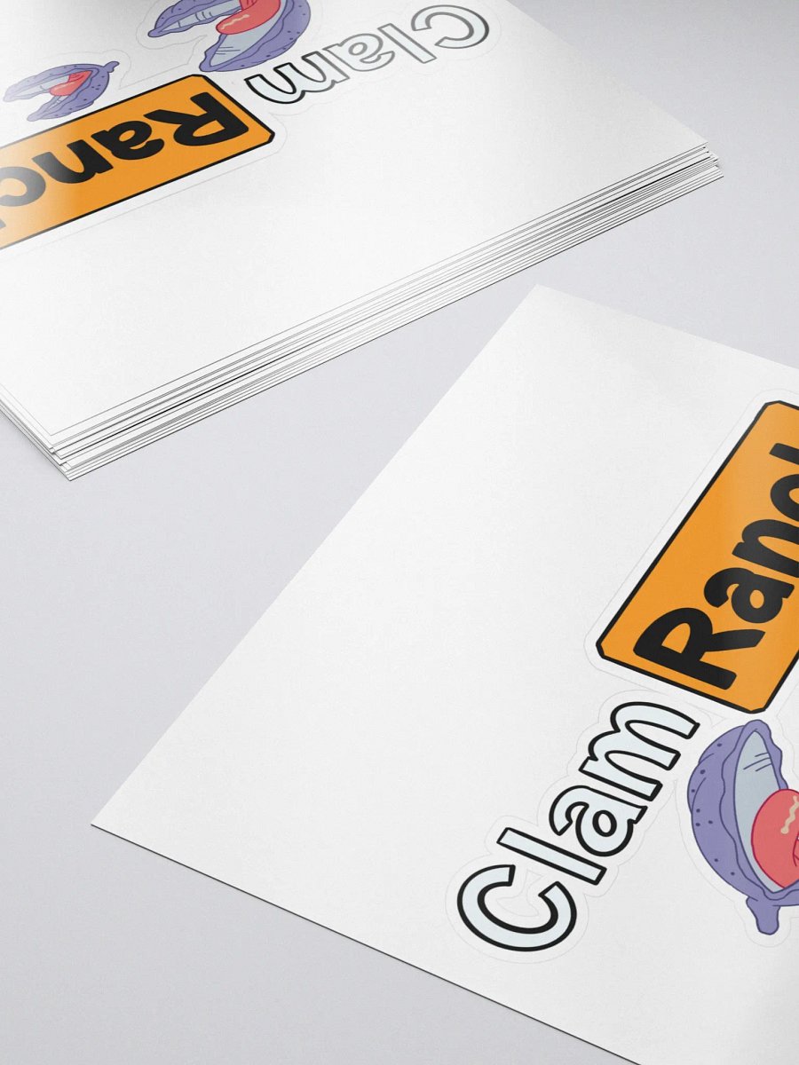 Clam Ranch Sticker product image (4)