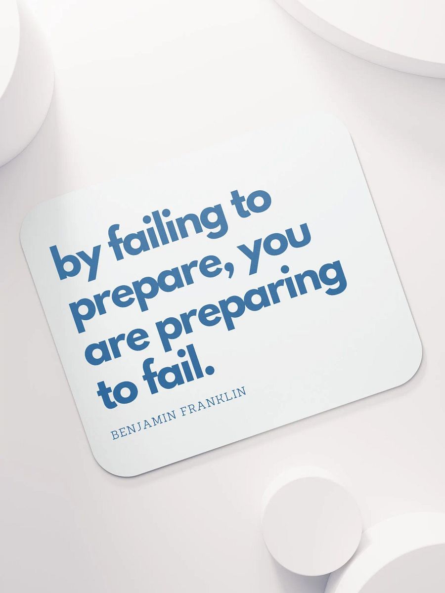 Benjamin Franklin Mousepad product image (7)