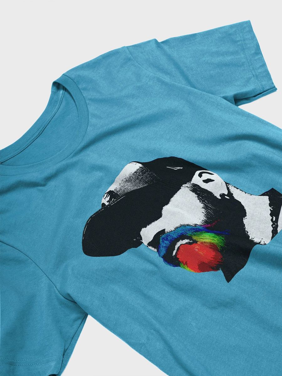 RainbowBeard OG Front and Sleeve New Logo T-Shirt product image (3)