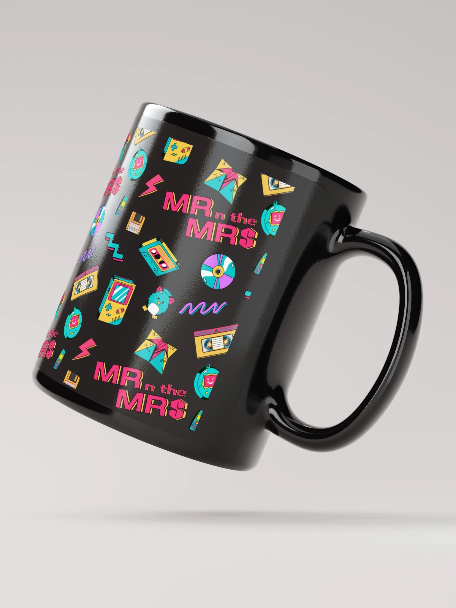 Nostalgic Throw Back - Full Print Mug product image (4)