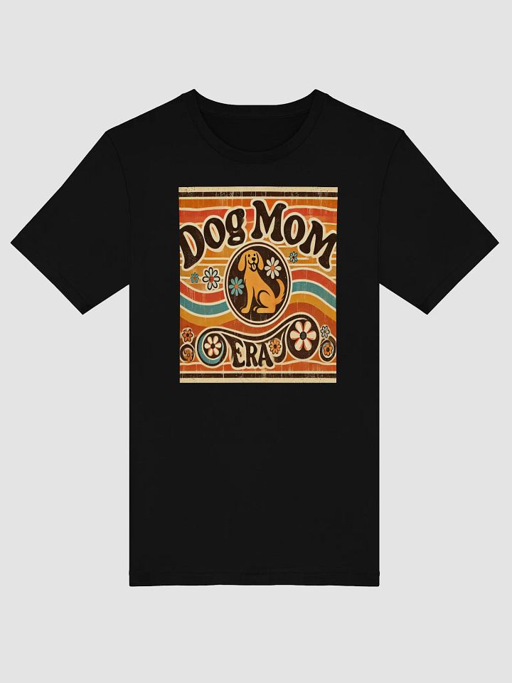 Groovy Dog Mom Era T-Shirt product image (3)
