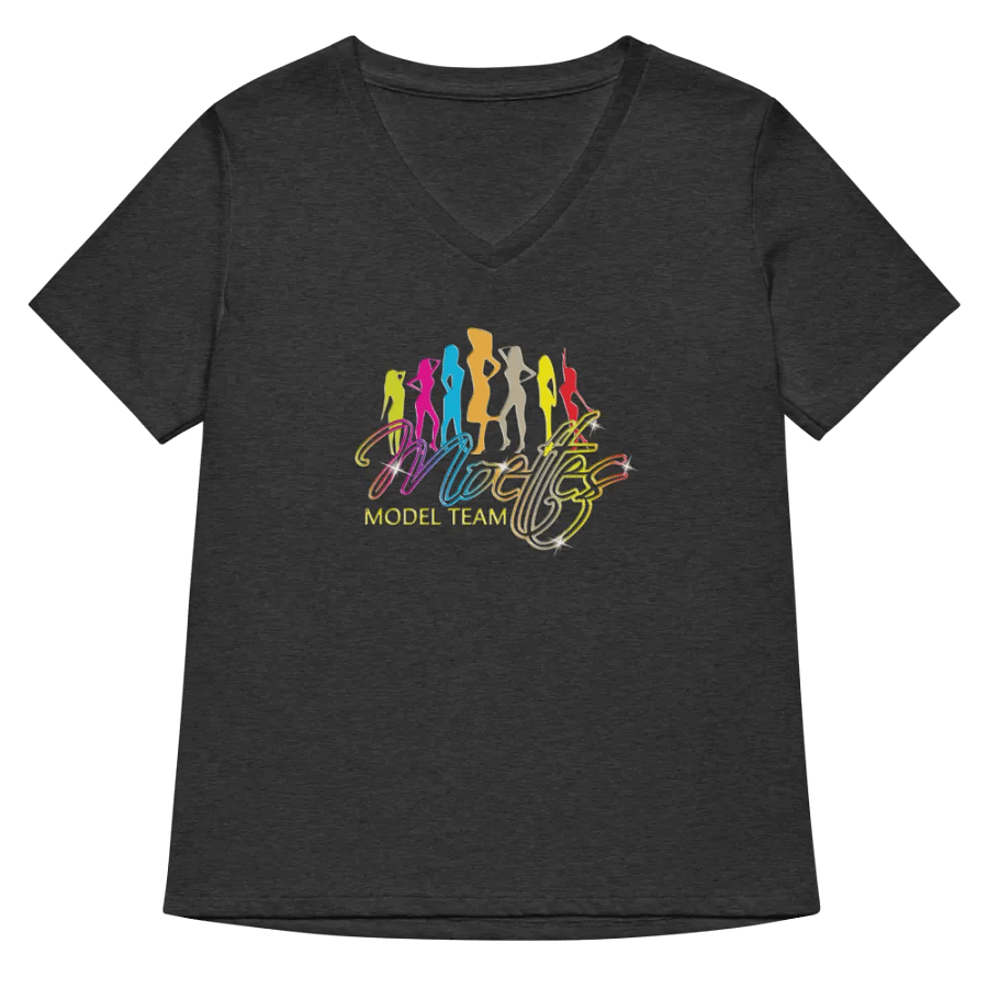 MOETTES PASSION DOUBLE PRINT V NECK TEE (MODEL TEAM EDITION) product image (43)