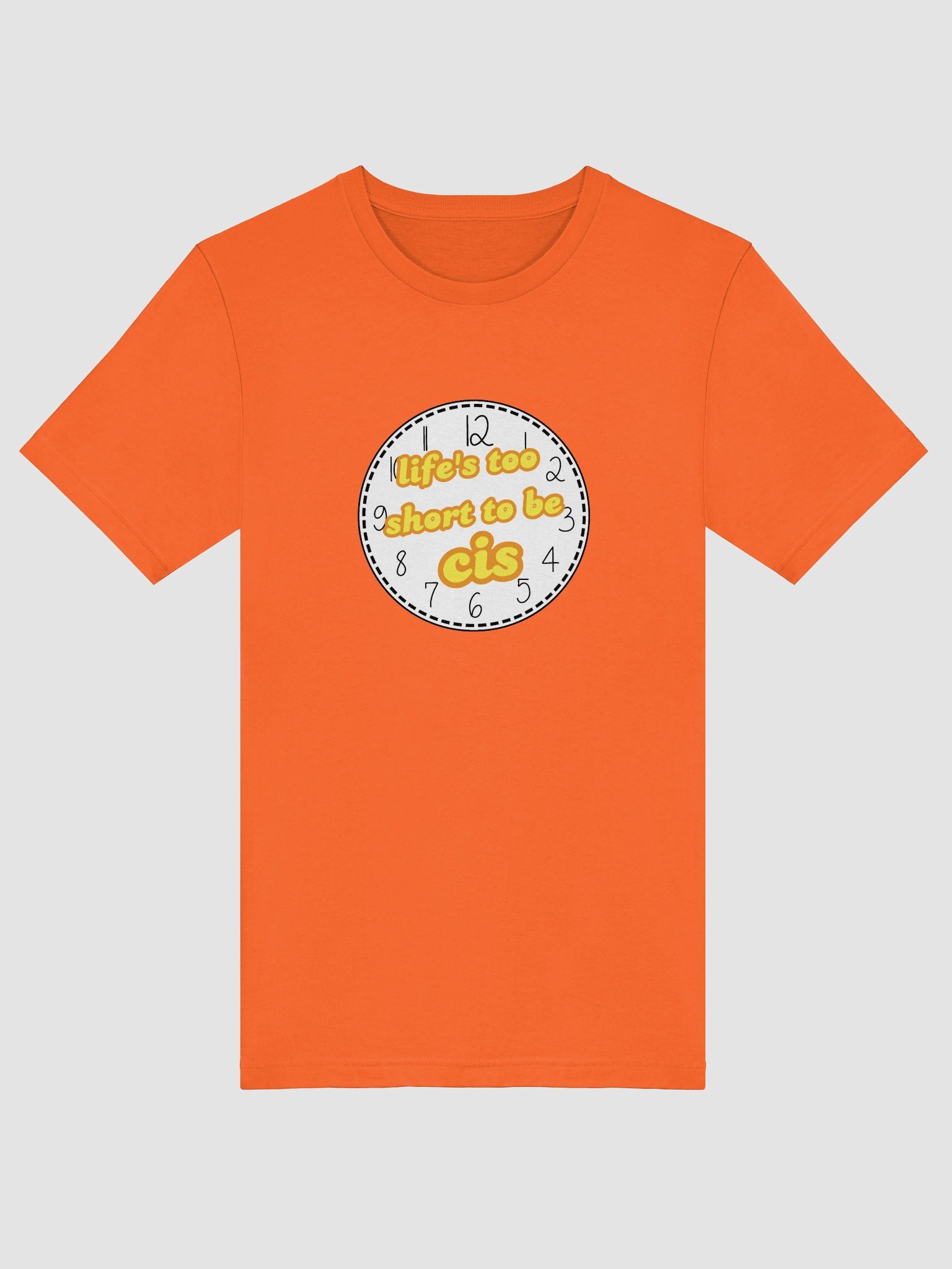life's too short to be cis maverique t-shirt product image (5)