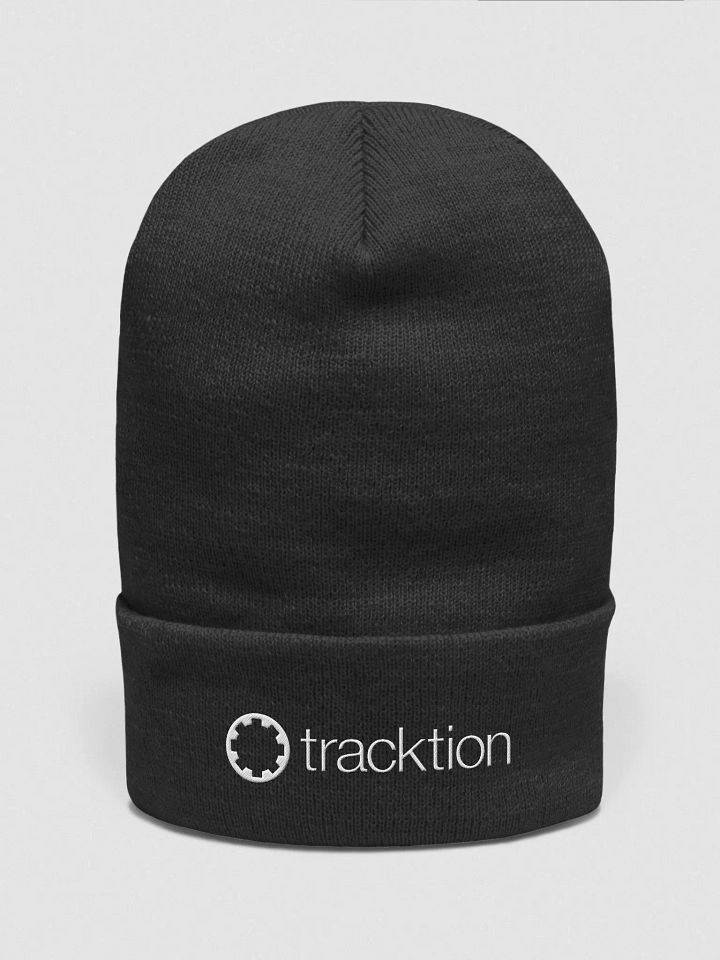 Embroidered Tracktion Cuffed Beanie product image (1)