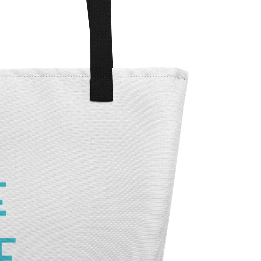 Live Love Float - Tote Bag (Black Handle) product image (3)