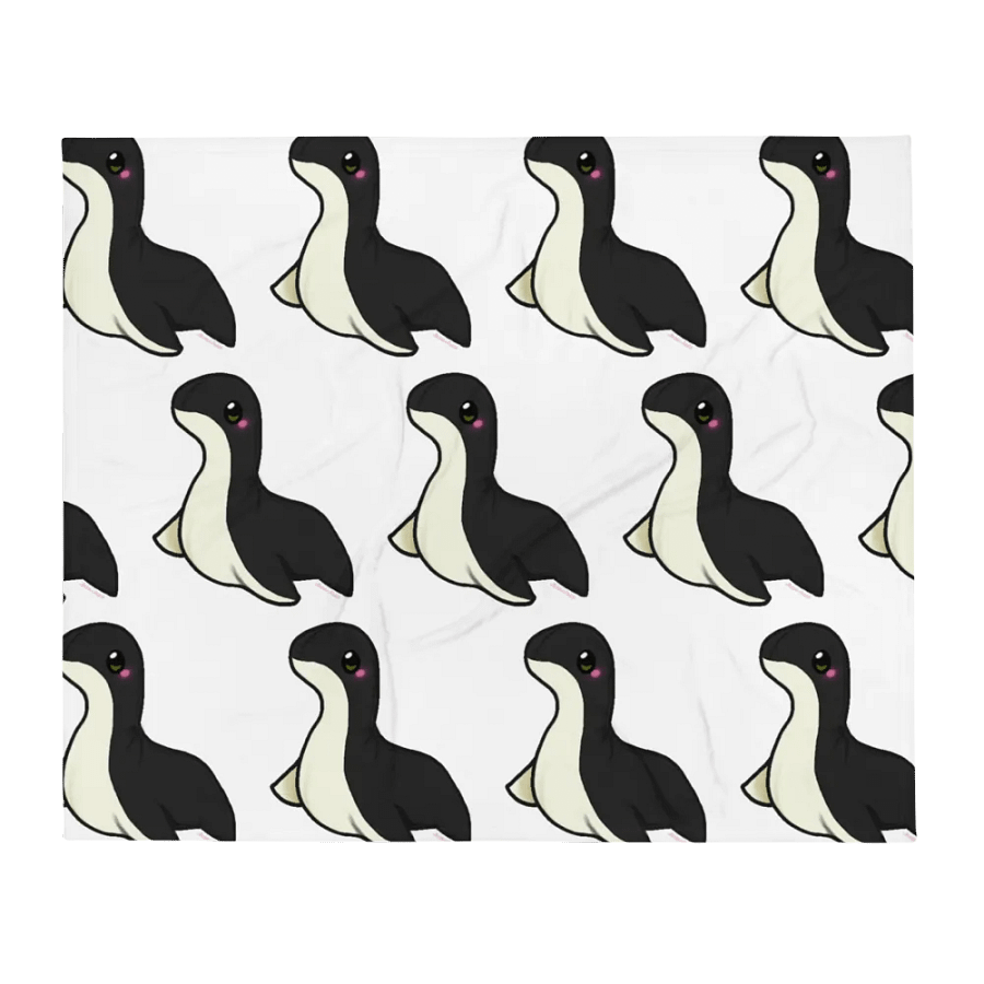 Black Nessie Blanket product image (2)