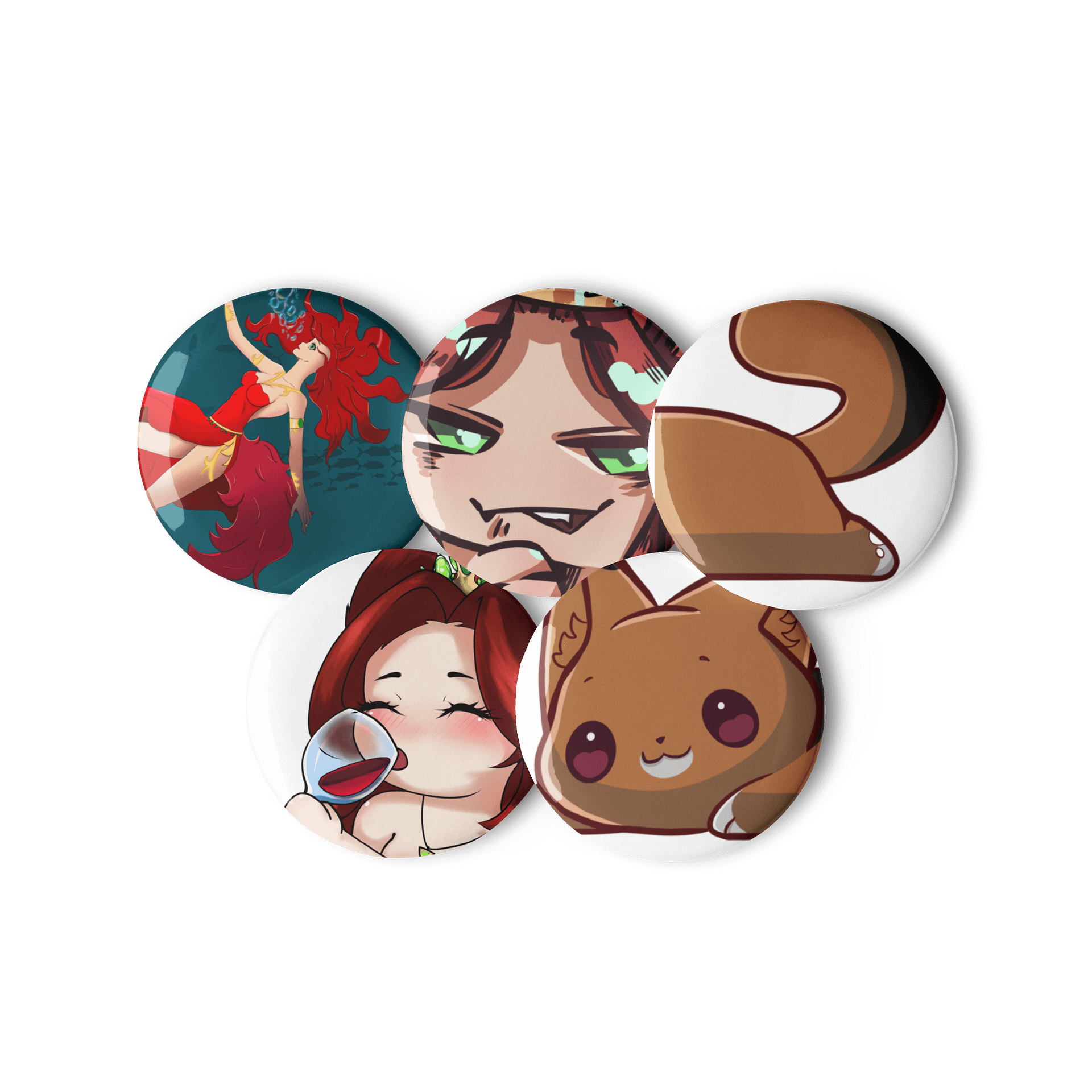Foxy pins product image (3)