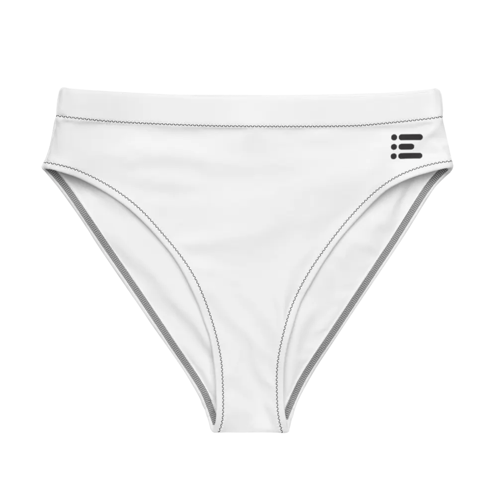All-Over Print High Waisted Bikini Bottom product image (2)
