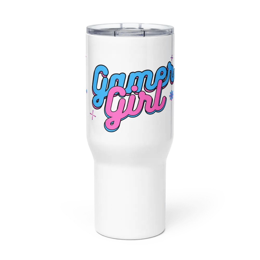 Gamer Girl Travel Mug product image (1)