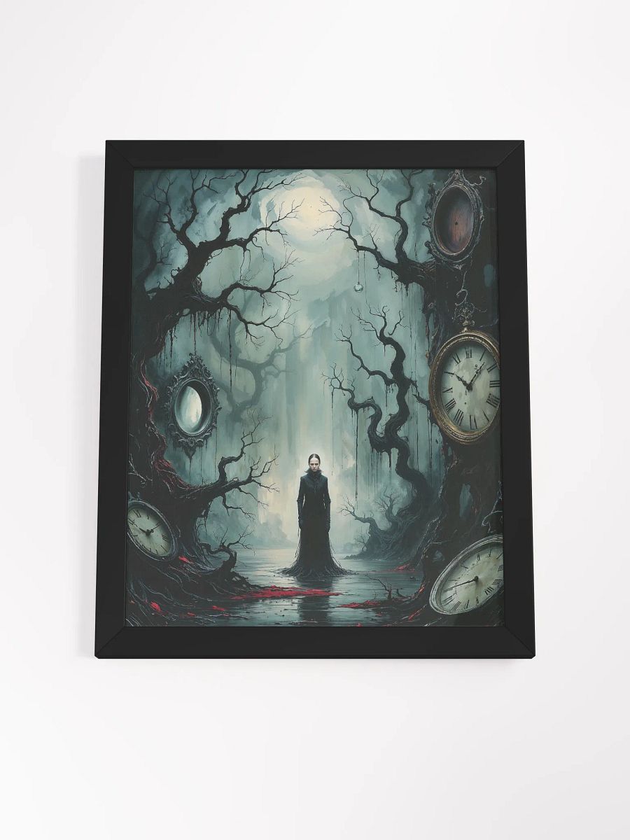 The Time Between Worlds Framed Print product image (20)