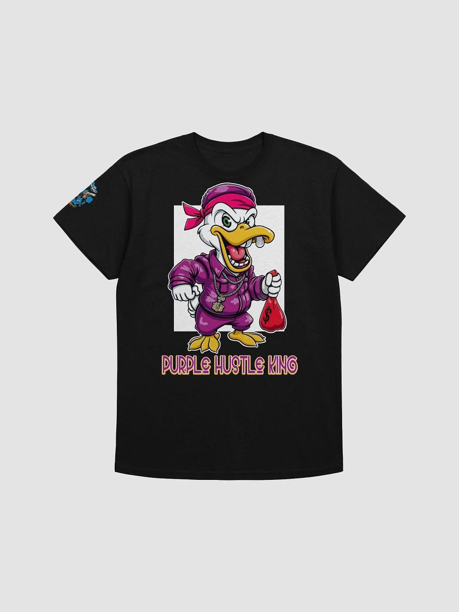 Durti3Goos3 - Durti3 Duck Gang – Purple Hustle King Unisex Tee product image (2)