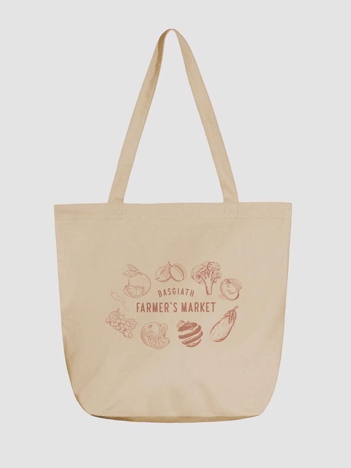 Basgiath Farmer's Market Tote product image (1)