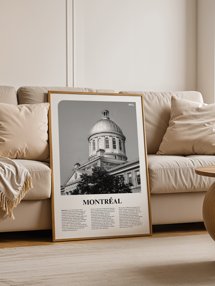 Montreal 03 Newspaper Poster product image (4)